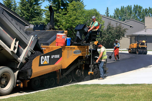 Residential Paver Driveway in Arvin, CA